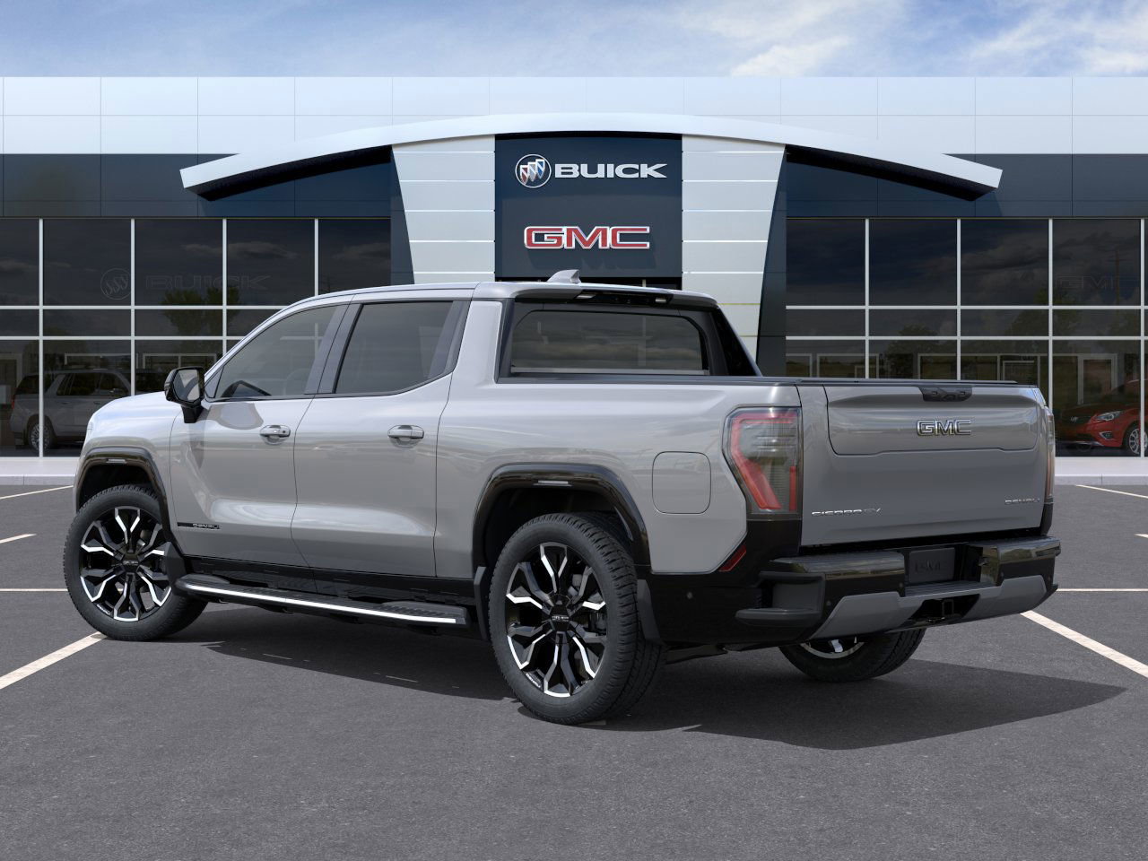 New 2025 GMC Sierra EV Denali image 3
