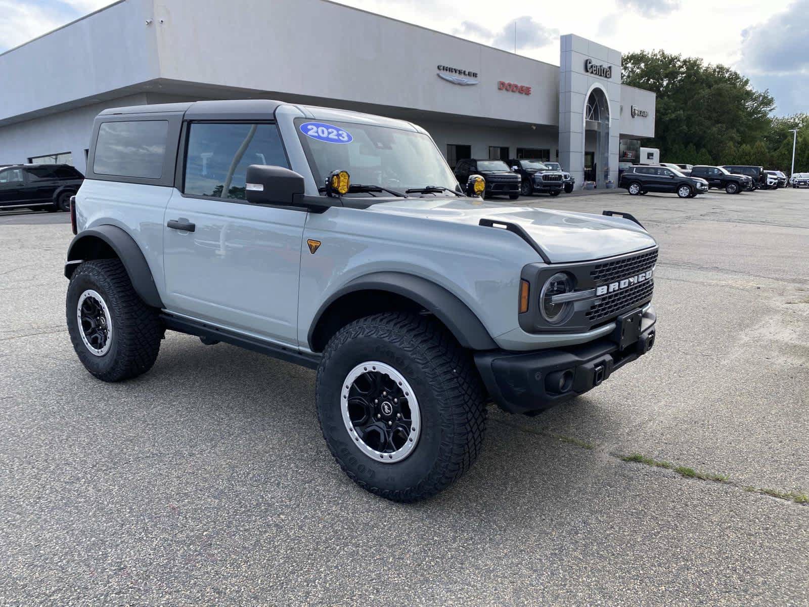 Used 2023 Ford Bronco Badlands w/ Sasquatch Package