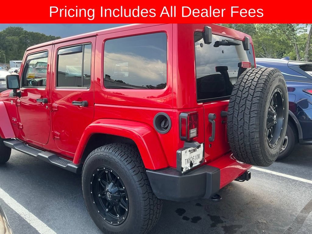 Used 2016 Jeep Wrangler Unlimited Sahara AWD/4WD image 2