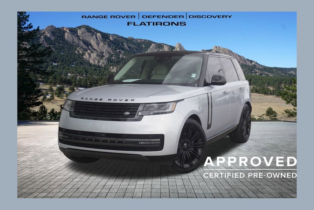 Used 2024 Land Rover Range Rover SE