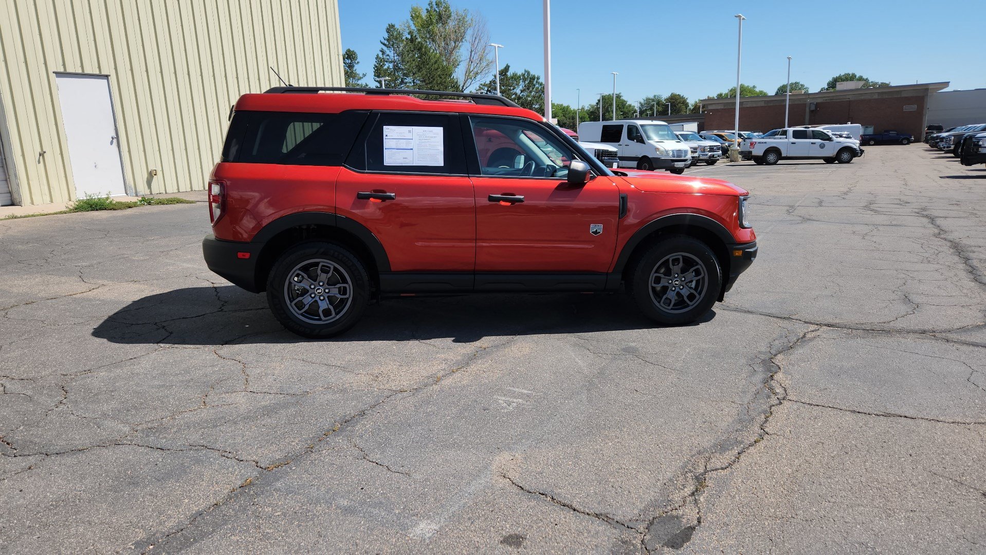 Certified 2023 Ford Bronco Sport Big Bend AWD/4WD image 12