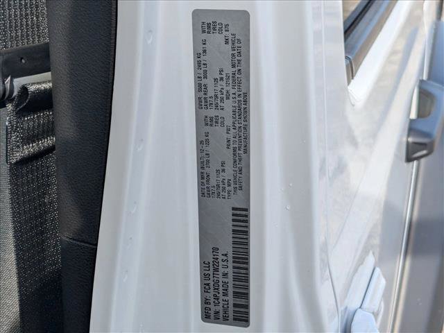 New 2026 Jeep Wrangler Sport S image 17