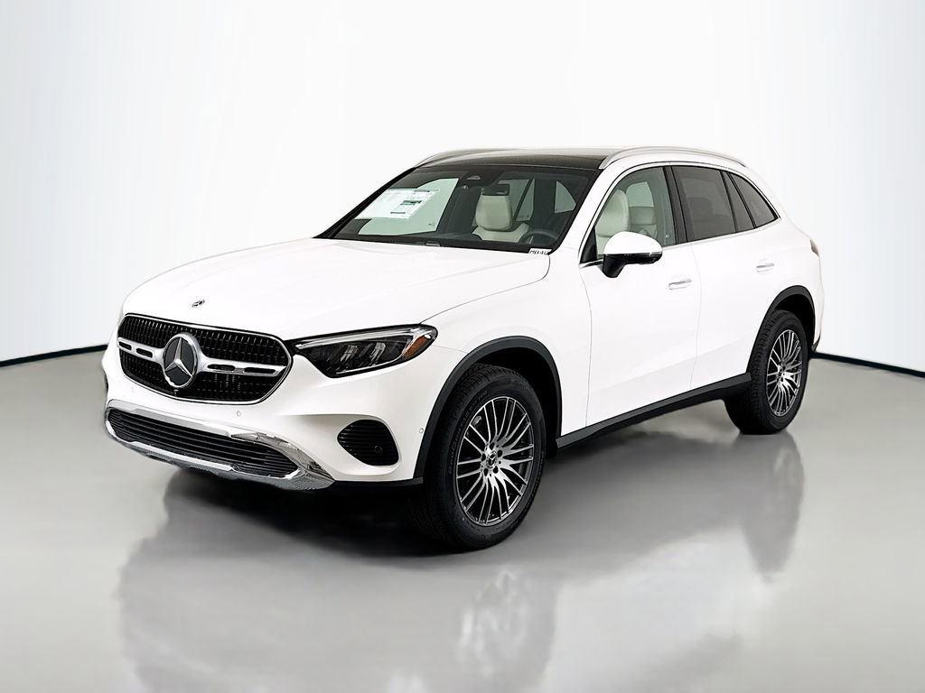 New 2026 Mercedes-Benz GLC 300 4MATIC image 3