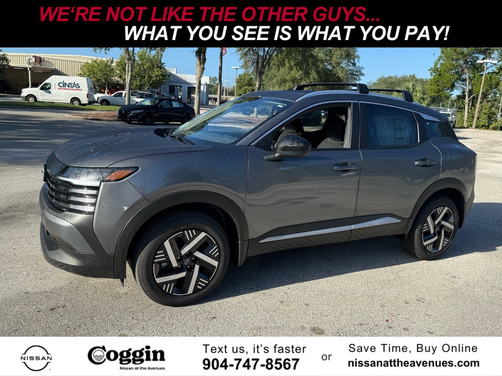 New 2026 Nissan Kicks SV w/ SV Premium Package