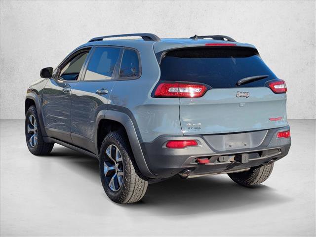Used 2015 Jeep Cherokee Trailhawk w/ Leather Interior Group image 7
