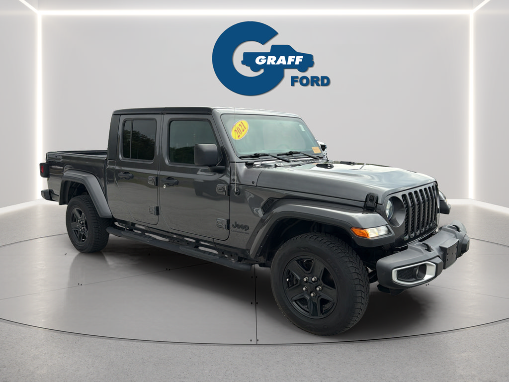Used 2021 Jeep Gladiator Sport AWD/4WD image 3