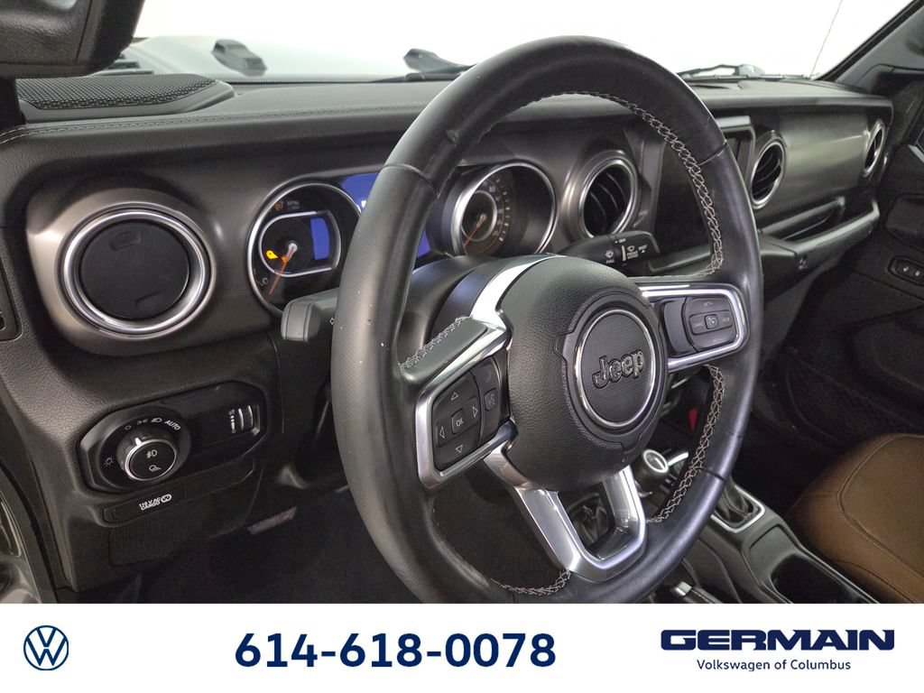 Used 2023 Jeep Gladiator Rubicon w/ Cold Weather Group AWD/4WD image 21