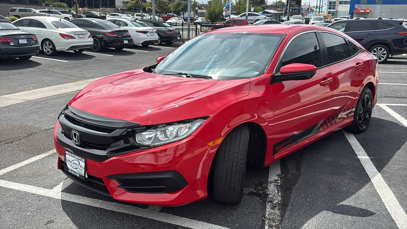 Used 2017 Honda Civic LX image 7