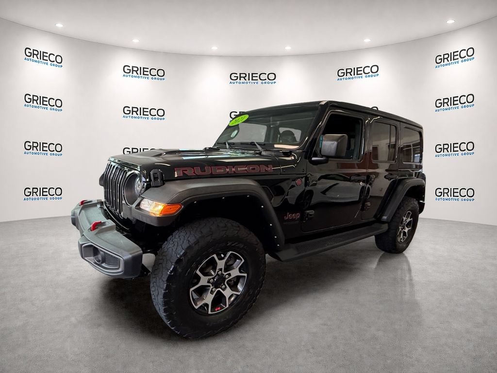 Used 2021 Jeep Wrangler Unlimited Rubicon AWD/4WD image 3