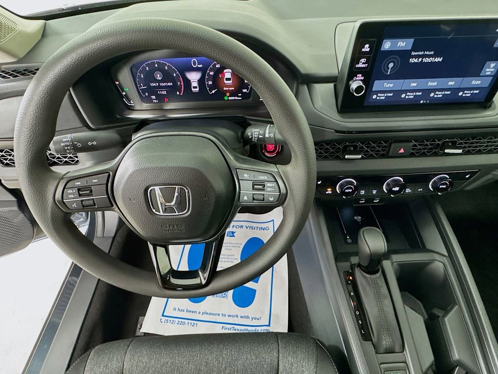 New 2026 Honda Accord SE image 17