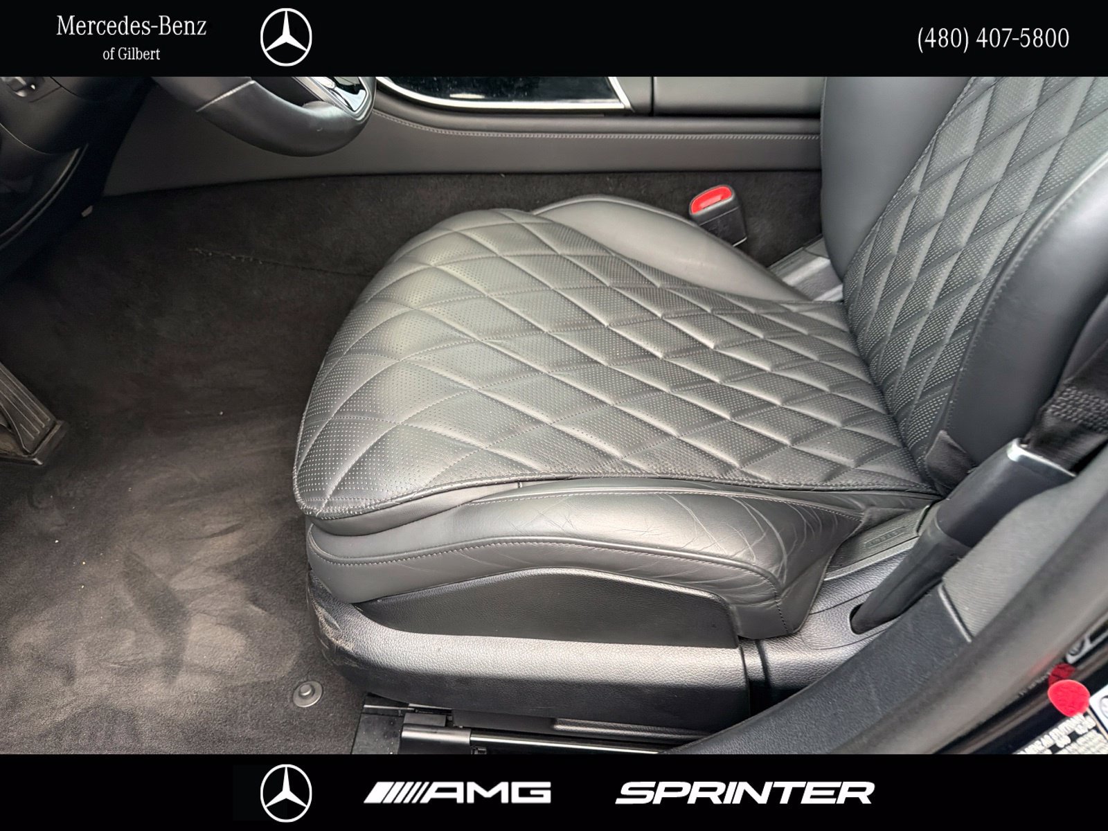 Certified 2024 Mercedes-Benz S 580 4MATIC Sedan image 12
