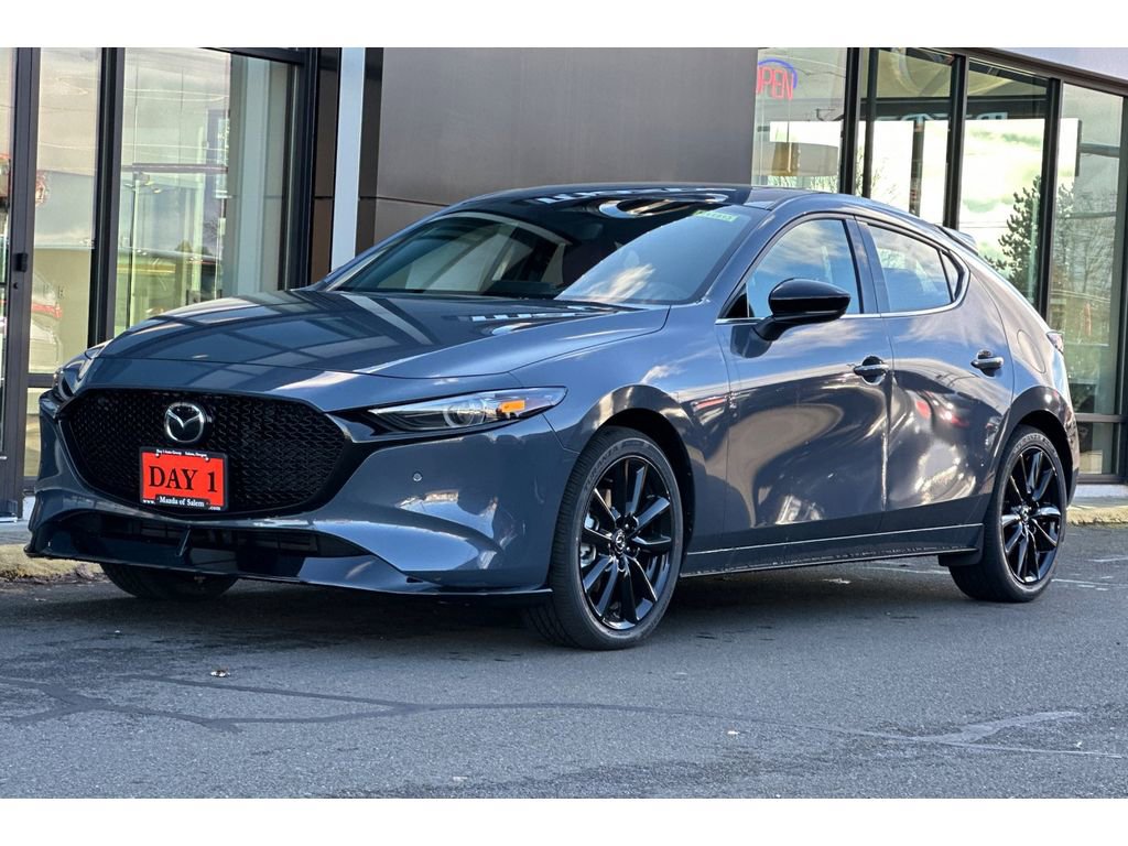 New 2026 MAZDA MAZDA3 Hatchback w/Premium Plus Pkg image 8