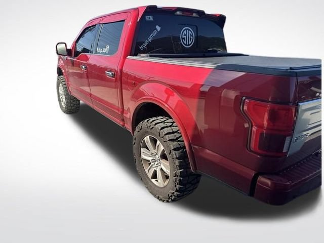 Used 2018 Ford F150 Platinum w/ Equipment Group 701A Luxury AWD/4WD image 2
