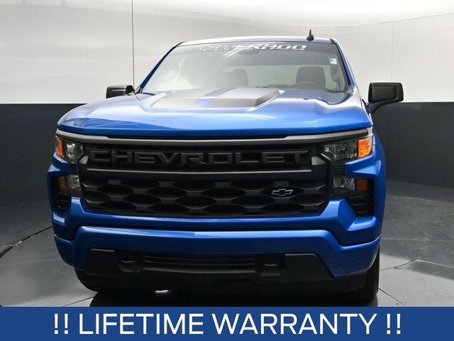 Used 2022 Chevrolet Silverado 1500 Custom w/ Rally Edition AWD/4WD video 3