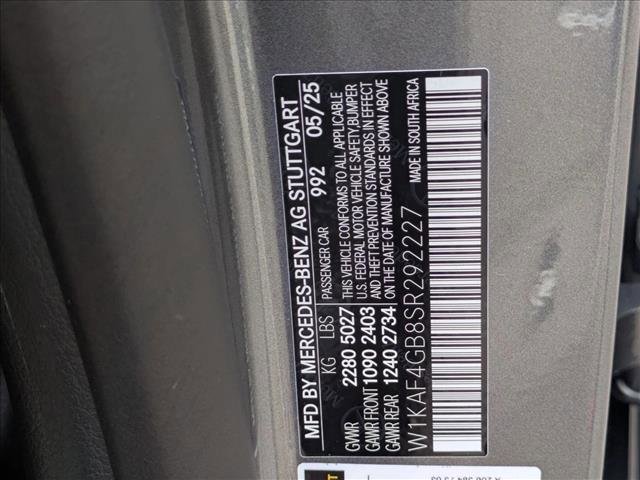 Certified 2025 Mercedes-Benz C 300 Sedan image 26