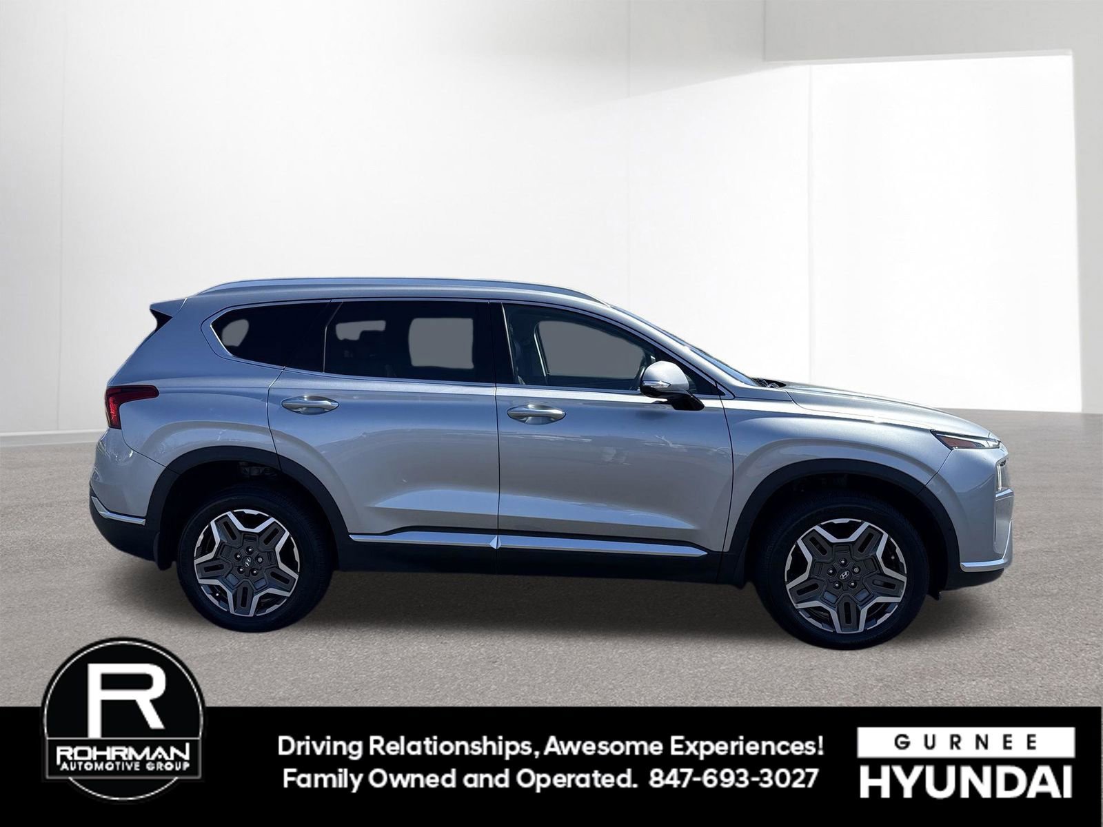 Certified 2022 Hyundai Santa Fe Limited AWD/4WD image 11