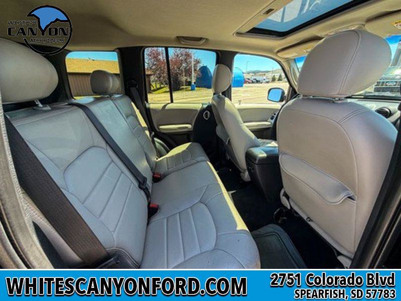 Used 2002 Jeep Liberty Limited AWD/4WD image 15