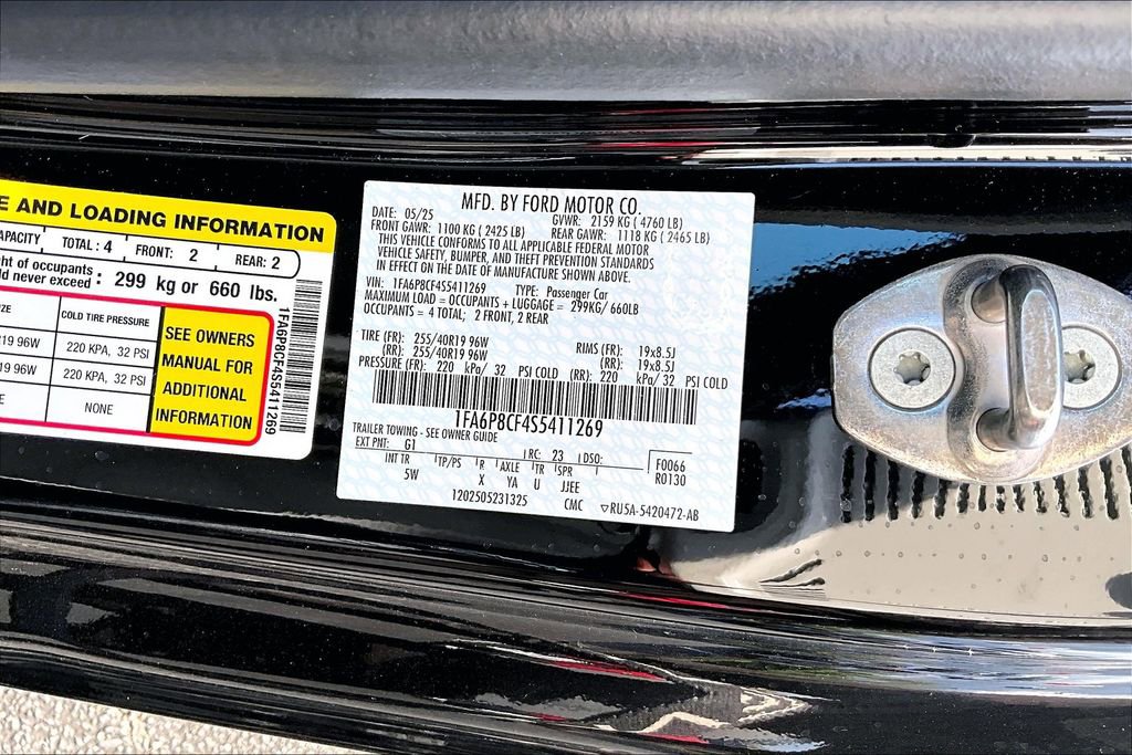 New 2025 Ford Mustang GT Premium image 13