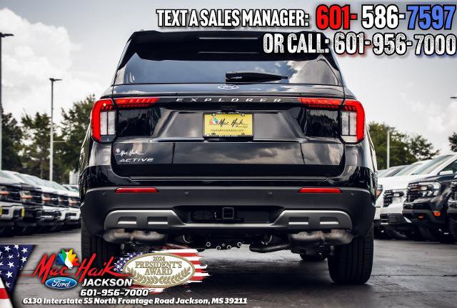 New 2026 Ford Explorer Active w/ Active Comfort Package image 10