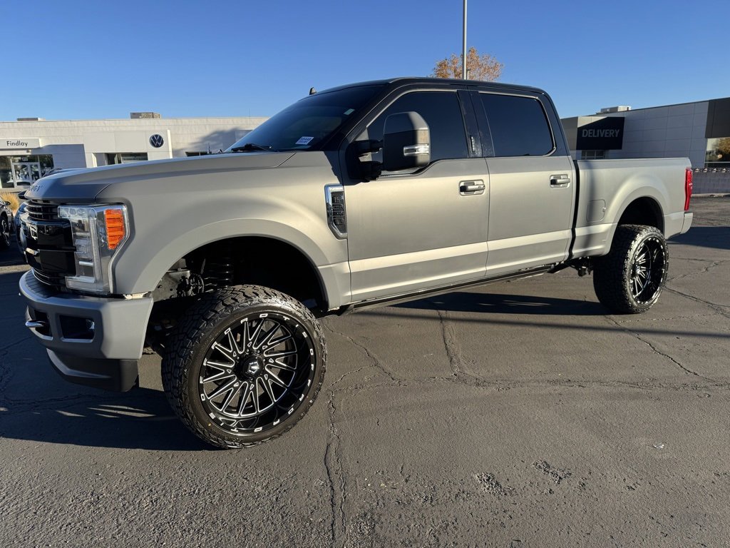 Used 2019 Ford F350 Platinum w/ Platinum Ultimate Package