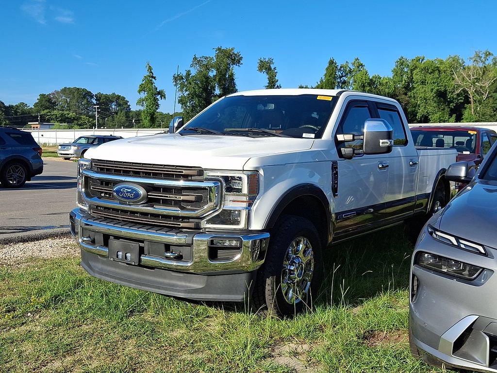 Used 2022 Ford F250 King Ranch w/ King Ranch Ultimate Package AWD/4WD image 3