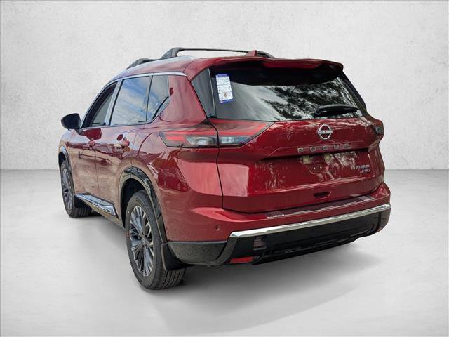 New 2026 Nissan Rogue Platinum image 8