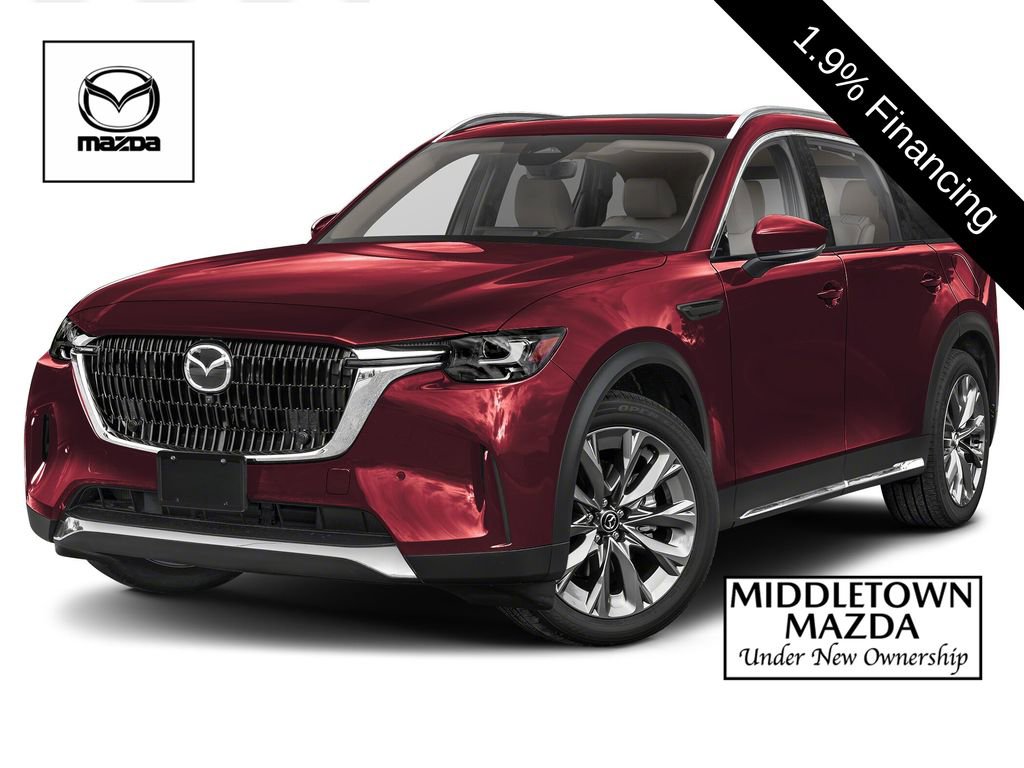 New 2025 MAZDA CX-90 3.3 Turbo w/ Premium Plus Pkg image 1