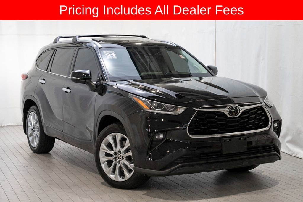 Used 2021 Toyota Highlander Limited AWD/4WD image 1