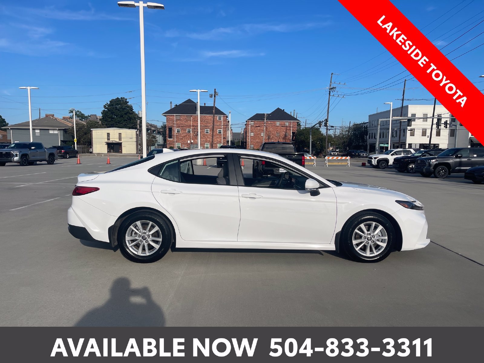 Certified 2026 Toyota Camry LE w/ Convenience Package FWD image 7