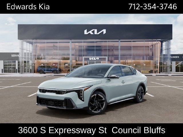New 2026 Kia K4 GT-Line