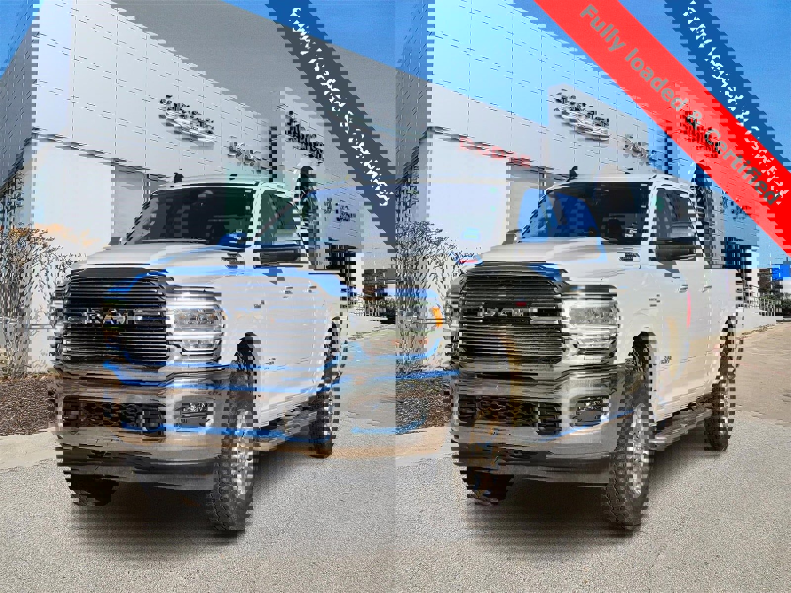 Used 2022 RAM 2500 Laramie image 2