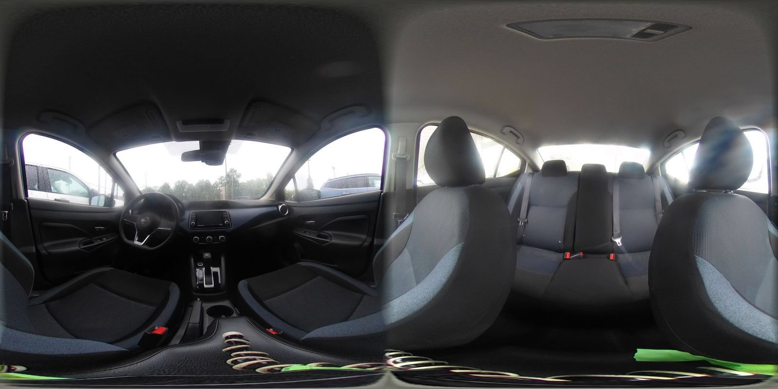Used 2025 Nissan Versa SV FWD image 37