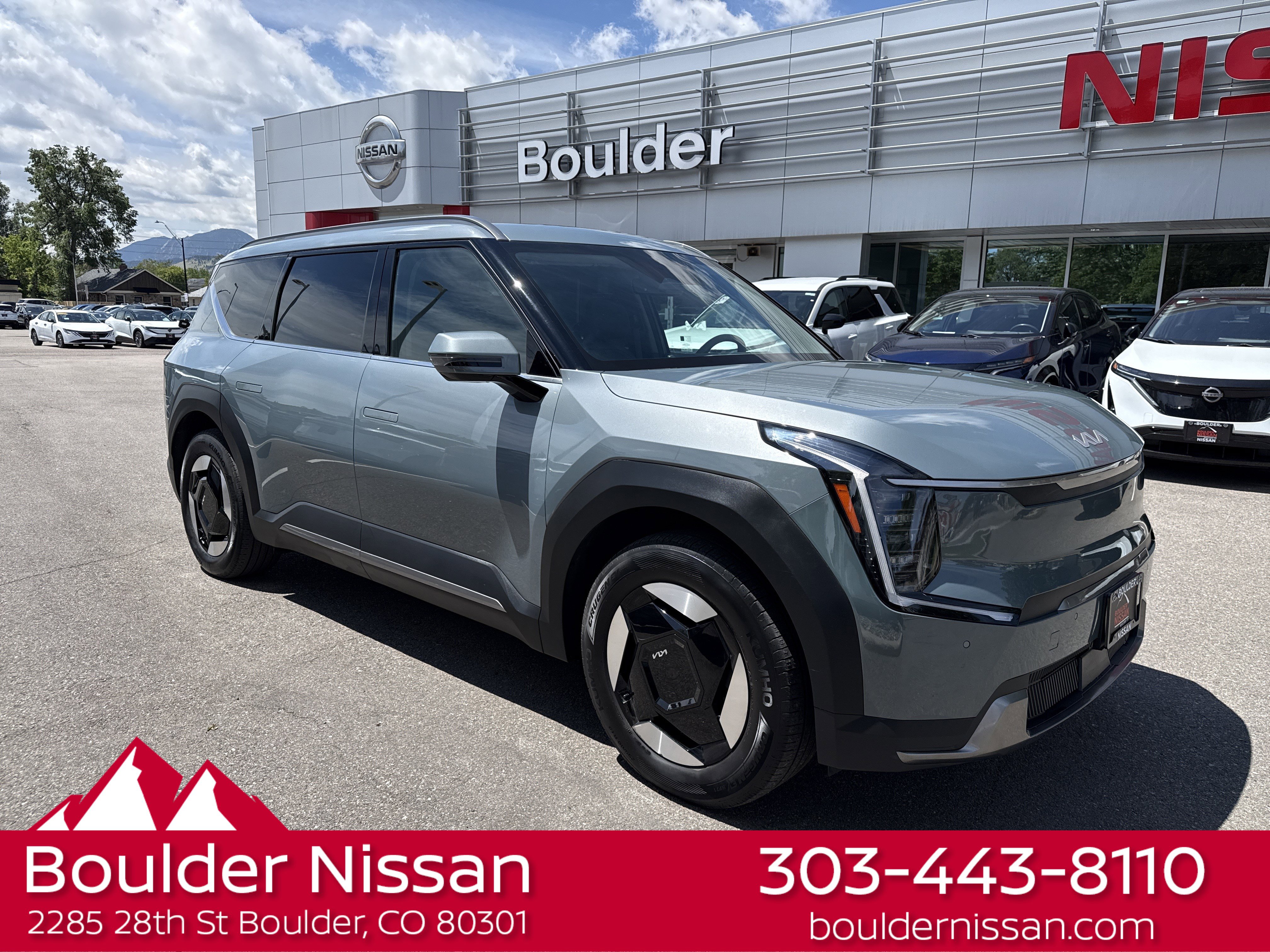 Used 2024 Kia EV9 Wind AWD/4WD image 1