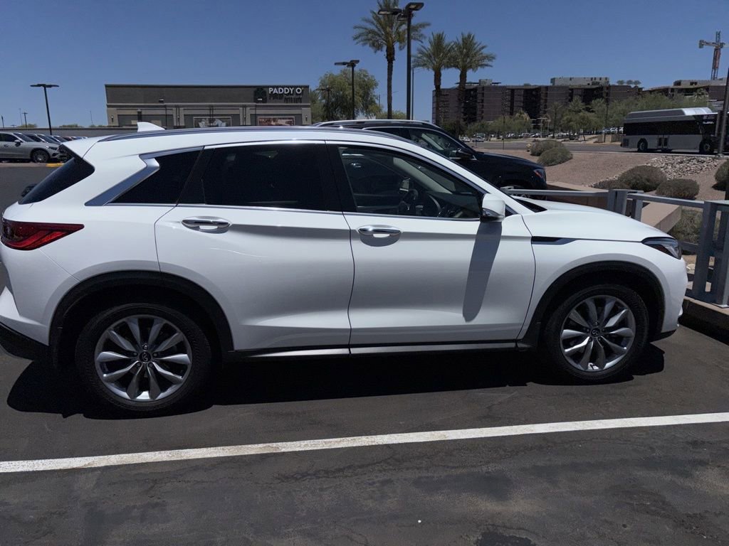 Used 2021 INFINITI QX50 Luxe FWD image 6