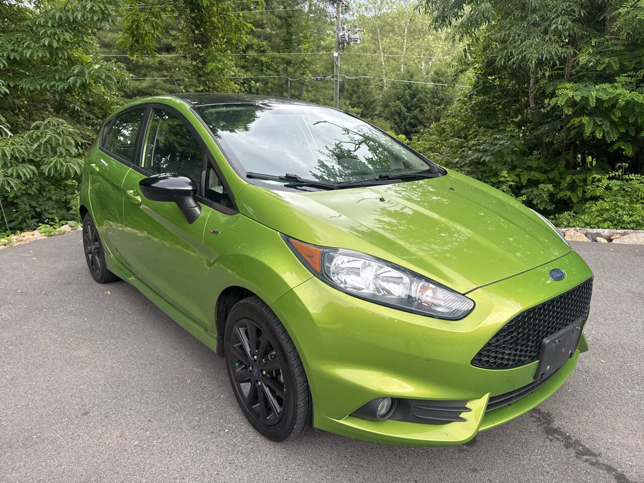 Used 2019 Ford Fiesta ST-Line FWD image 4