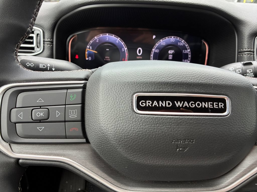 New 2026 Jeep Grand Wagoneer 4WD w/ Premium Group I image 12