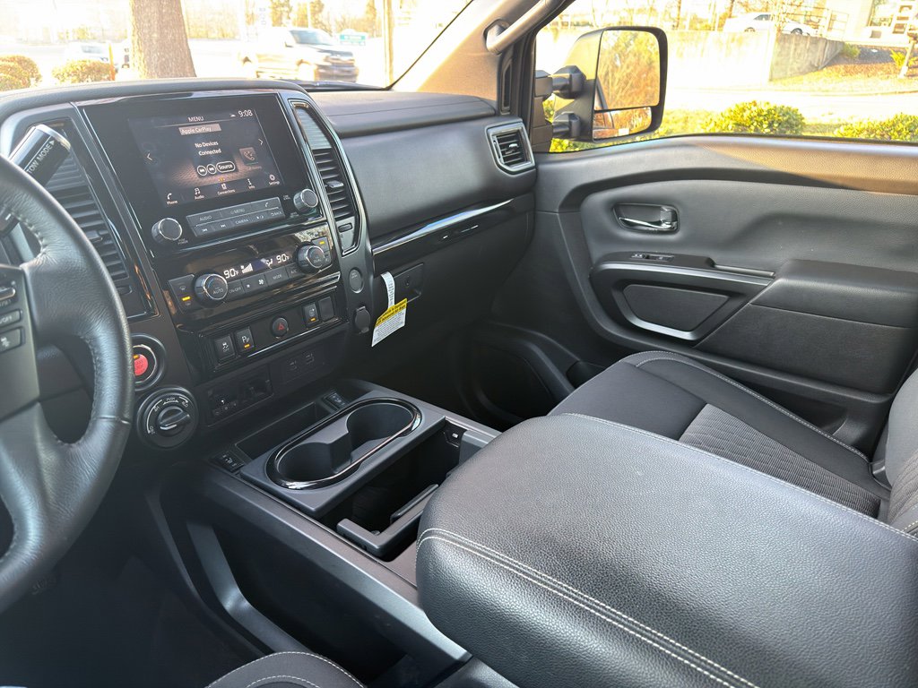 Certified 2024 Nissan Titan SV w/ SV Convenience Package image 22