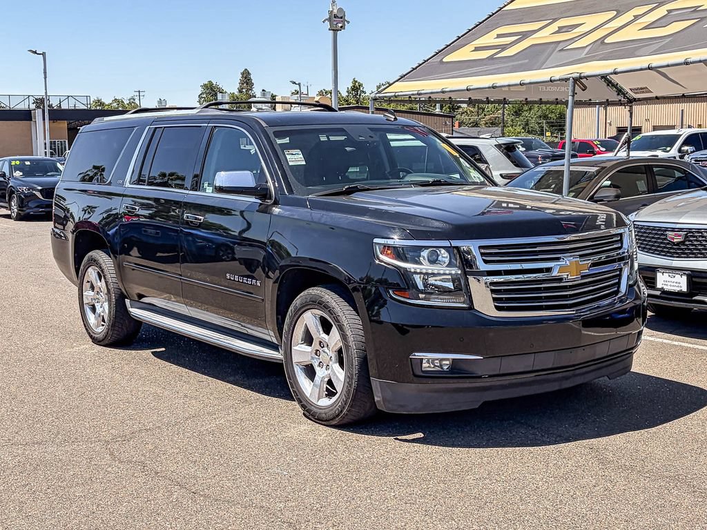 Certified 2015 Chevrolet Suburban LTZ w/ Max Trailering Package RWD image 5