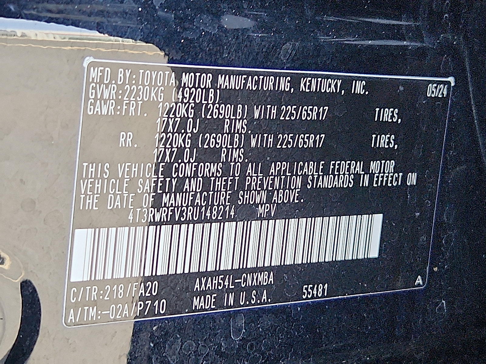 Used 2024 Toyota RAV4 XLE image 26