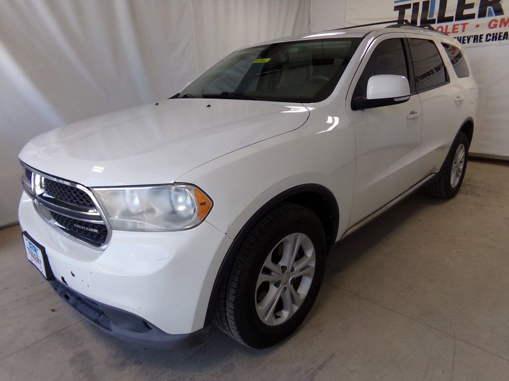 Used 2011 Dodge Durango Crew w/ Entry Nav/Commuter Group image 3
