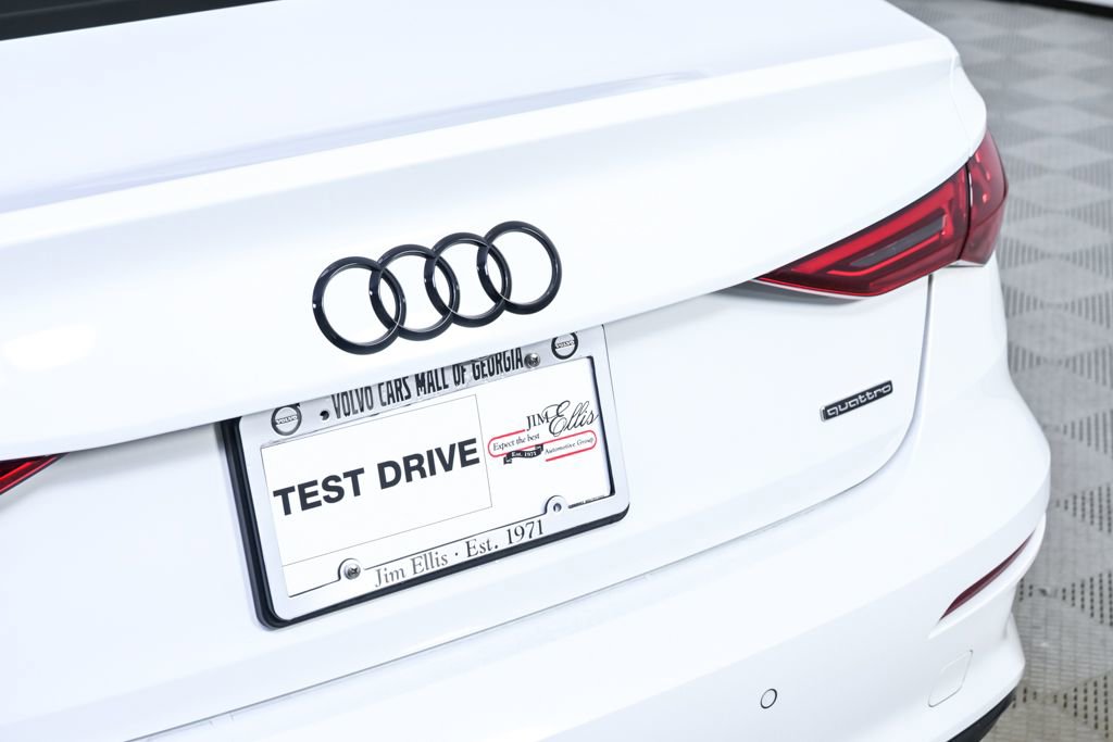 Used 2022 Audi A3 2.0T Prestige w/ Prestige Package image 37