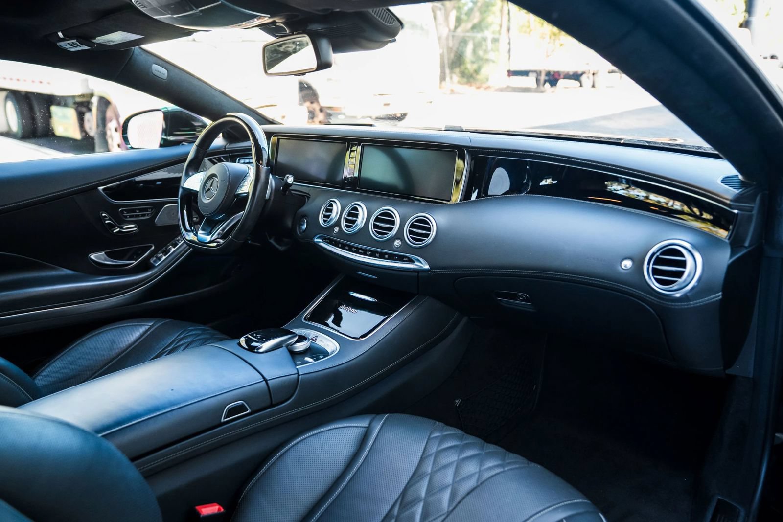 Used 2015 Mercedes-Benz S 550 4MATIC Coupe image 22