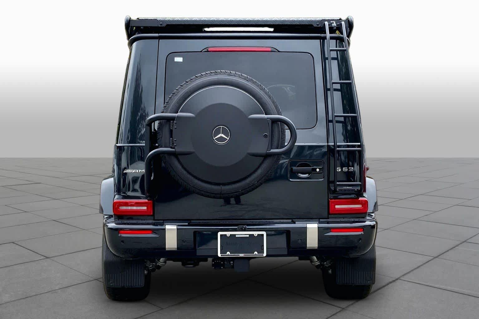 Certified 2026 Mercedes-Benz G 63 AMG 4MATIC image 5