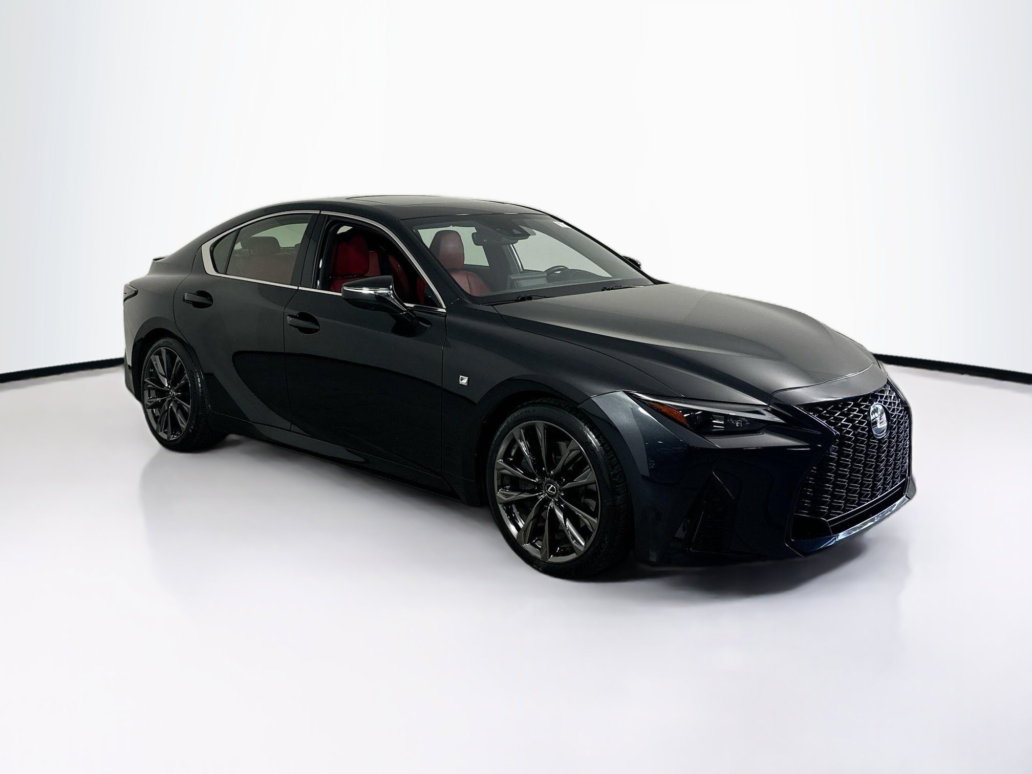 Used 2023 Lexus IS 350 F Sport w/ Navigation Package RWD image 3