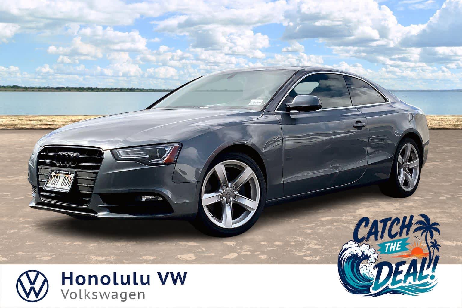 Used 2013 Audi A5 2.0T Premium Plus