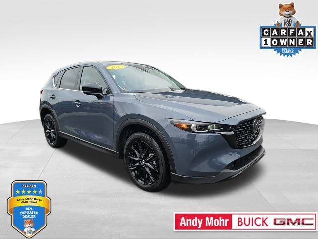 Used 2025 MAZDA CX-5 Carbon Edition image 1