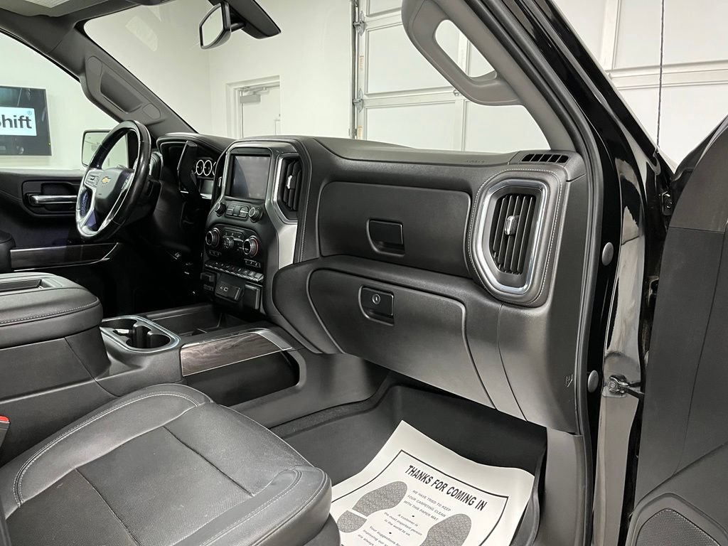 Used 2021 Chevrolet Silverado 1500 LTZ AWD/4WD image 58