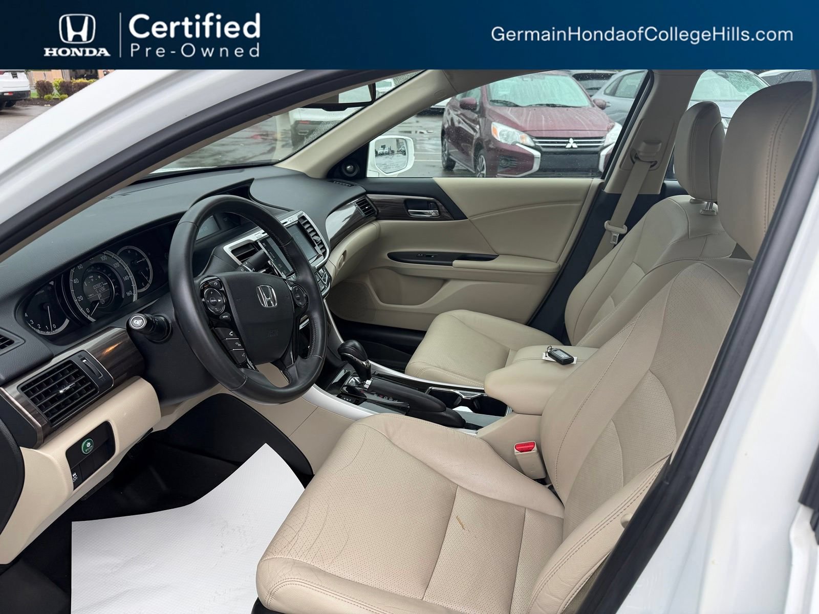 Used 2017 Honda Accord EX-L image 14