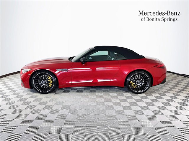 Certified 2022 Mercedes-Benz SL 63 AMG 4MATIC image 4