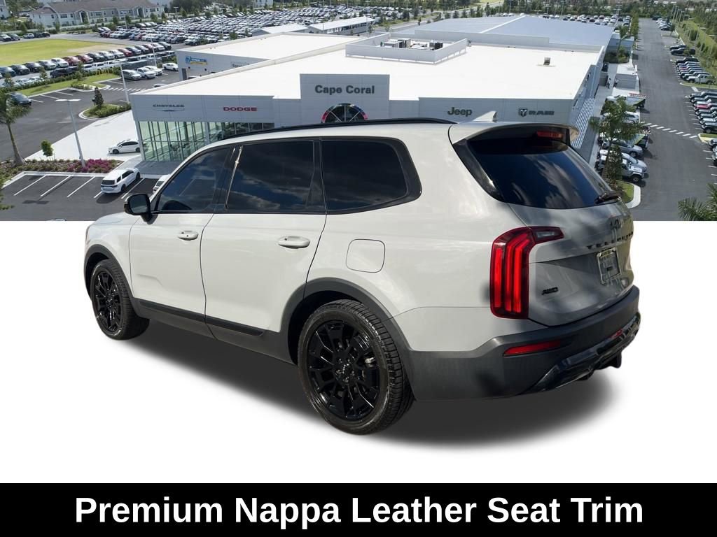 Used 2022 Kia Telluride SX w/ SX Prestige Package AWD/4WD image 19